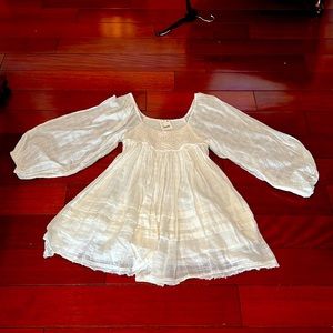 White Summer Dress That Makes You Look Like a Breath of Fresh Air! New with Tags